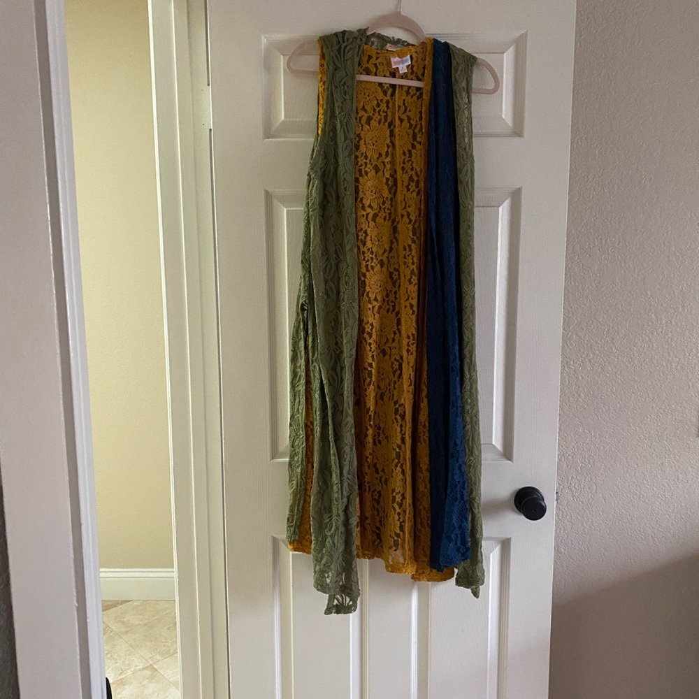 Lot of 3 Lularoe Lace Joy